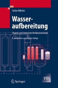 Abbildung von: Wasseraufbereitung - Springer