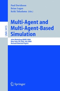 Enlarge image Cover: Multi-Agent and Multi-Agent-Based Simulation - Springer