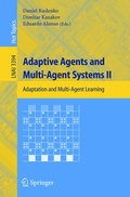 Cover: Adaptive Agents and Multi-Agent Systems II - Springer
