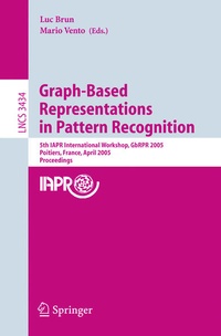 Enlarge image Cover: Graph-Based Representations in Pattern Recognition - Springer