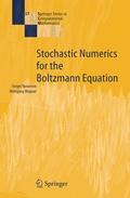 Cover: Stochastic Numerics for the Boltzmann Equation - Springer