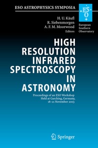 Abbildung von: High Resolution Infrared Spectroscopy in Astronomy - Springer