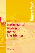 Cover: Mathematical Modeling for the Life Sciences - Springer