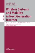 Cover: Wireless Systems and Mobility in Next Generation Internet - Springer