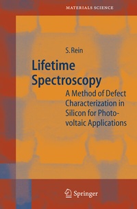 Abbildung von: Lifetime Spectroscopy - Springer