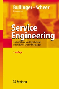 Enlarge image Cover: Service Engineering - Springer