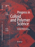 Cover: Scattering Methods and the Properties of Polymer Materials - Springer