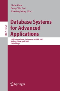 Enlarge image Cover: Database Systems for Advanced Applications - Springer