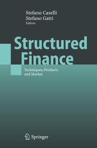 Enlarge image Cover: Structured Finance - Springer