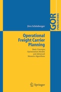 Cover: Operational Freight Carrier Planning - Springer