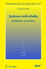 Cover: Systèmes multi-èchelles - Springer