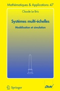 Cover: Syst&egrave;mes multi-&egrave;chelles - Springer