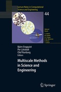Cover: Multiscale Methods in Science and Engineering - Springer