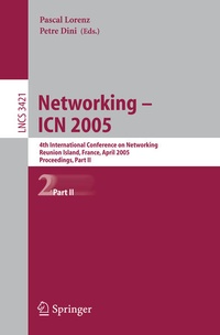 Enlarge image Cover: Networking -- ICN 2005 - Springer