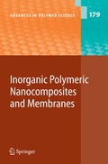 Cover: Inorganic Polymeric Nanocomposites and Membranes - Springer