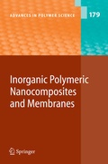 Cover: Inorganic Polymeric Nanocomposites and Membranes - Springer