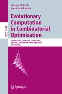 Enlarge image Cover: Evolutionary Computation in Combinatorial Optimization - Springer
