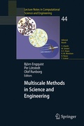 Cover: Multiscale Methods in Science and Engineering - Springer