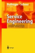 Cover: Service Engineering - Springer