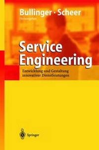 Enlarge image Cover: Service Engineering - Springer