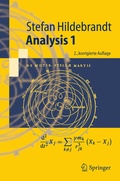 Cover: Analysis 1 - Springer