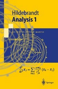 Enlarge image Cover: Analysis - Springer