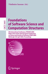 Enlarge image Cover: Foundations of Software Science and Computational Structures - Springer