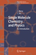 Cover: Single Molecule Chemistry and Physics - Springer