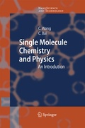 Cover: Single Molecule Chemistry and Physics - Springer