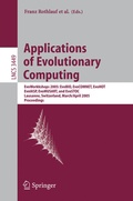 Cover: Applications of Evolutionary Computing - Springer