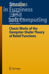 Abbildung von: Classic Works of the Dempster-Shafer Theory of Belief Functions - Springer