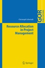 Cover: Resource Allocation in Project Management - Springer