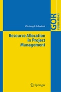 Cover: Resource Allocation in Project Management - Springer