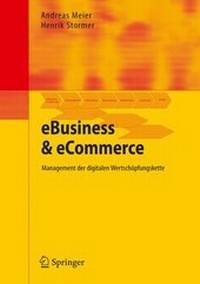 Enlarge image Cover: eBusiness & eCommerce - Springer