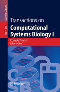 Cover: Transactions on Computational Systems Biology I - Springer