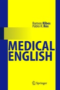 Cover: Medical English - Springer