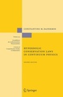 Cover: Hyperbolic Conservation Laws in Continuum Physics - Springer