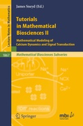 Cover: Tutorials in Mathematical Biosciences II - Springer