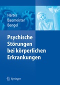Cover: Psychische St&ouml;rungen bei k&ouml;rperlichen Erkrankungen - Springer