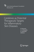Cover: Cytokines as Potential Therapeutic Targets for Inflammatory Skin Diseases - Springer