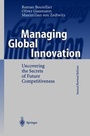 Cover: Managing Global Innovation - Springer
