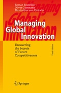 Cover: Managing Global Innovation - Springer