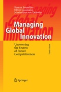 Cover: Managing Global Innovation - Springer