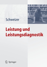 Abbildung von: Leistung und Leistungsdiagnostik - Springer