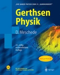 Abbildung von: Gerthsen Physik - Springer
