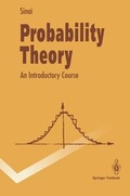 Cover: Probability Theory - Springer