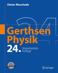 Abbildung von: Gerthsen Physik - Springer