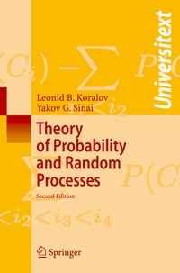 Enlarge image Cover: Theory of Probability and Random Processes - Springer