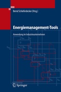 Cover: Energiemanagement-Tools - Springer