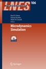 Cover: Microdynamics Simulation - Springer